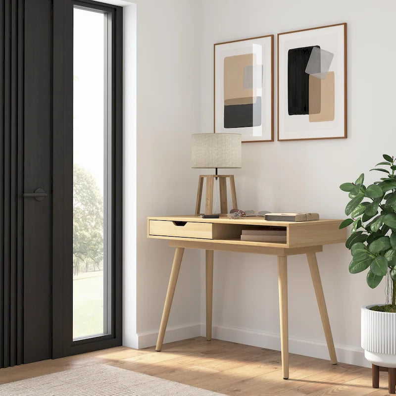 Bureau d'ordinateur 40W avec rangement