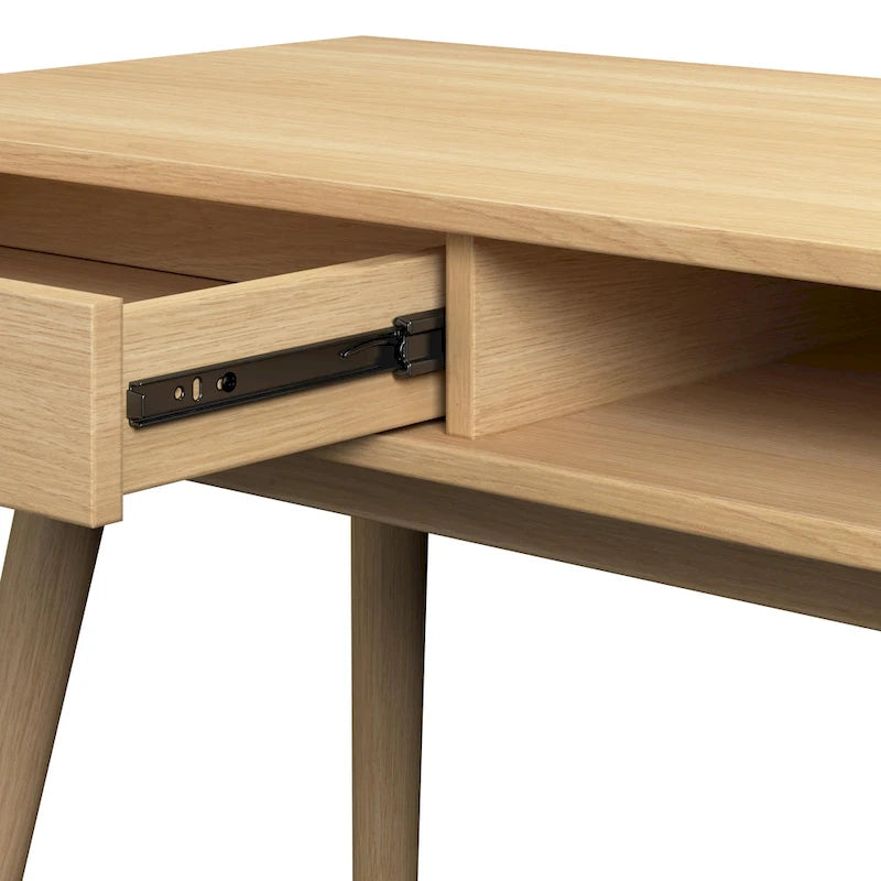 Bureau d'ordinateur 40W avec rangement