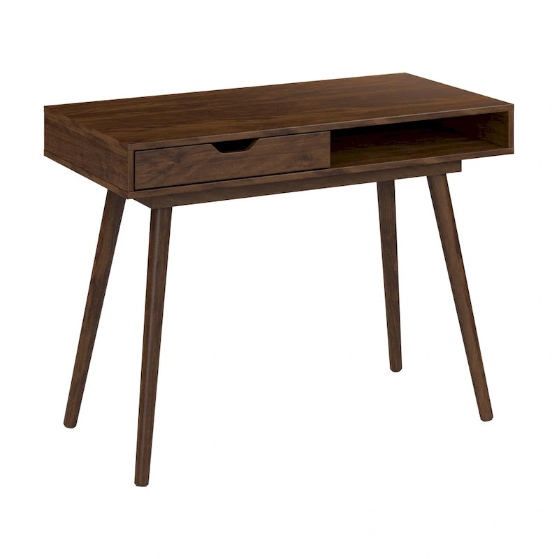Bureau d'ordinateur 40W avec rangement