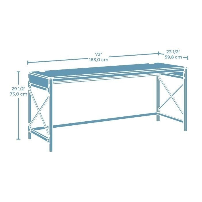 72x24 Table de bureau Co